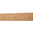 HAKENLEISTE Kernbuche massiv Buchefarben - Buchefarben, Design, Holz (80/17/2cm) - Dieter Knoll