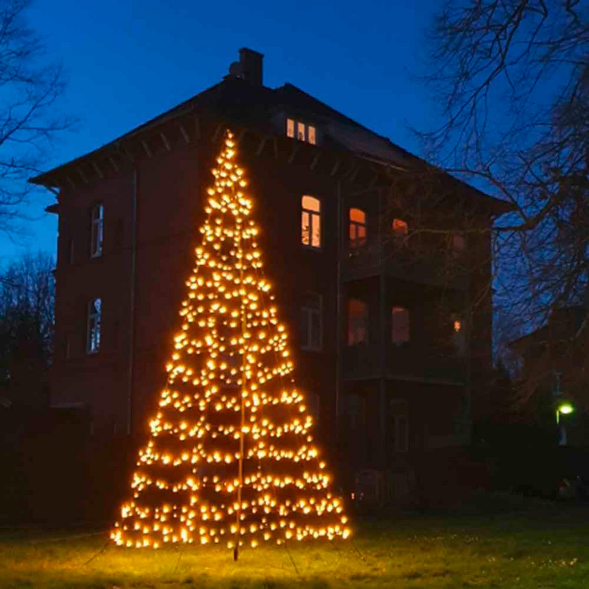 WEIHNACHTSBAUM  - Basics, Metall (200cm)