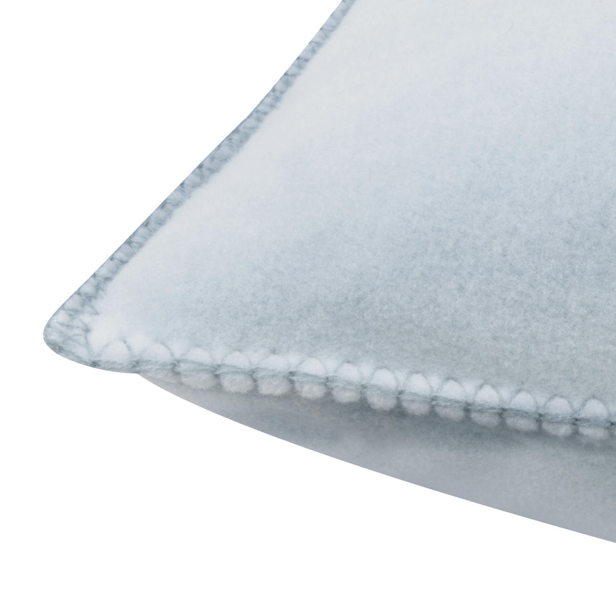 KISSENHÜLLE Soft-Fleece zoeppritz since 1828 50/50 cm  - Hellblau, KONVENTIONELL, Textil (50/50cm) - Zoeppritz