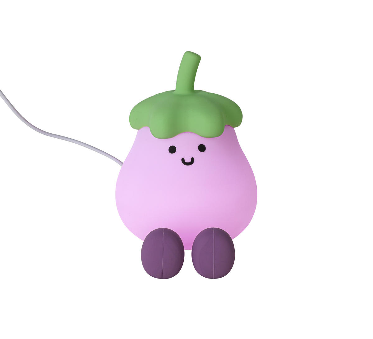 NOČNÉ SVETLO, 10/13/13,8 cm - zelená/fialová, Trend, plast (10/13/13,8cm) - Novel