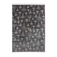 WEBTEPPICH 140/200 cm New Cornflower Anthrazit rechteckig  - Anthrazit, KONVENTIONELL, Textil (140/200cm) - Joop!