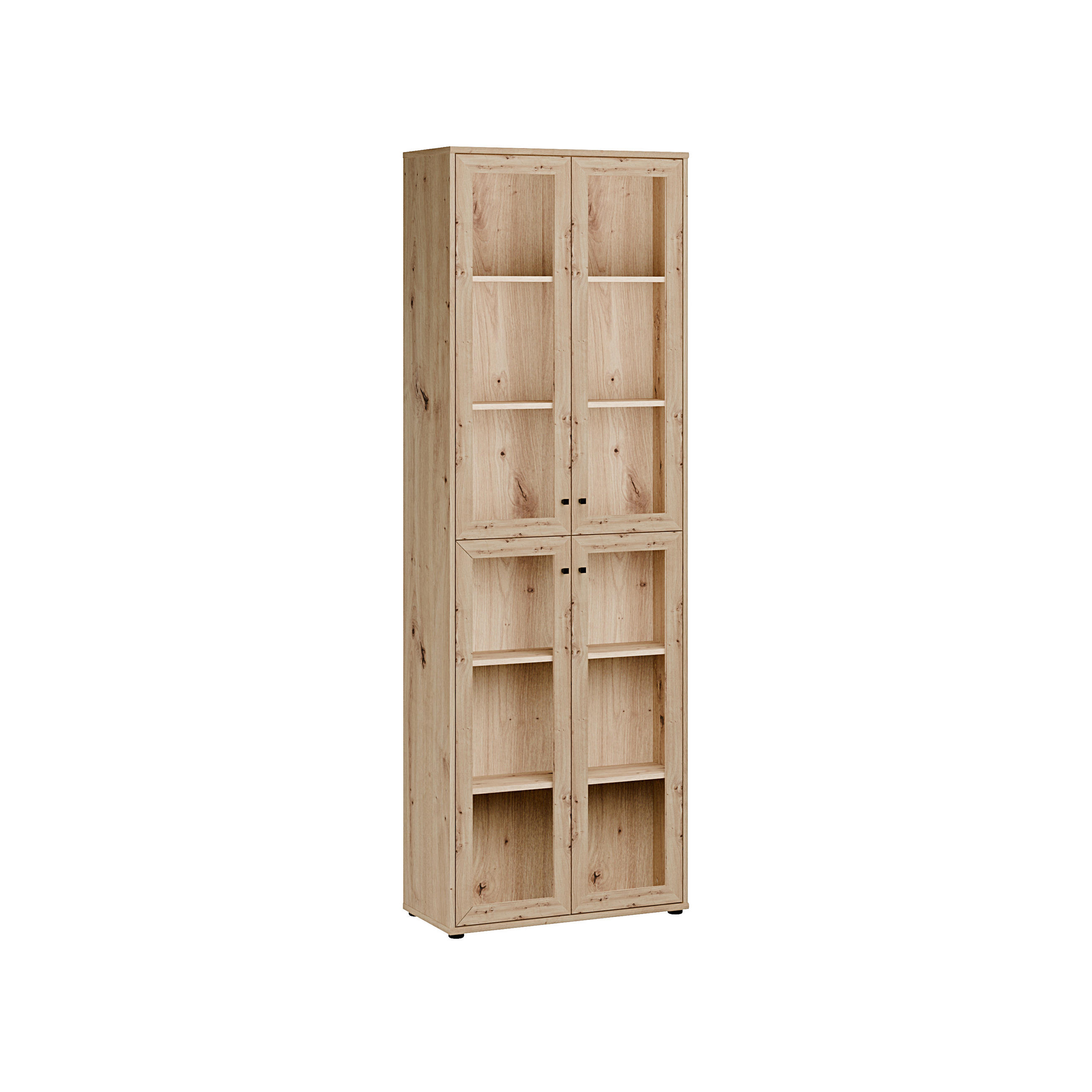 XXXLutz Vitrine Eiche Artisan 73.7x216.7x34.8 cm