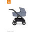 LIEGEWANNE - Blau, Basics, Kunststoff/Textil - Stokke LIEGEWANNE - Blau, Basics, Kunststoff/Textil - Stokke