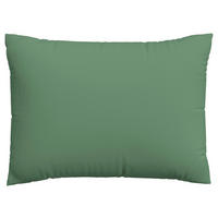 KOPFPOLSTERBEZUG WOVEN SATIN 70/90 cm  - Grün, Basics, Textil (70/90cm) - Schlafgut
