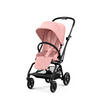 BUGGY Eezy S Twist+2  - Schwarz/Rosa, Basics, Kunststoff/Textil (80.5/45/105cm) - cybex GOLD