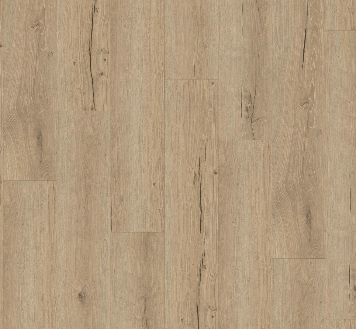 VINYLBODEN Vinyl Basic 5.3  per  m² - Eichefarben, Basics, Kunststoff (120.9/22.5/0.53cm) - Parador