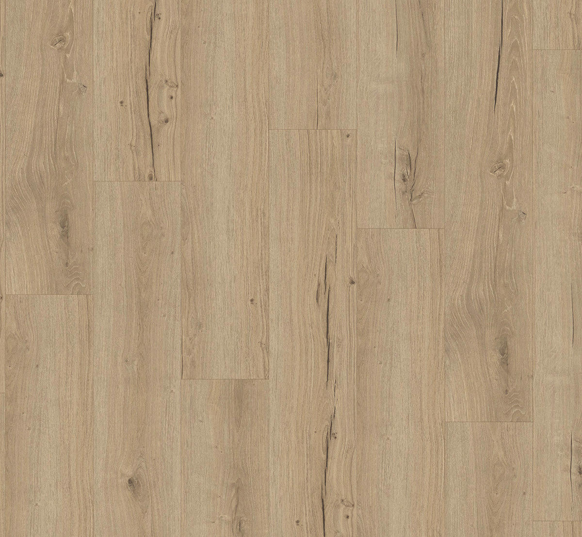 VINYLBODEN Vinyl Basic 5.3  per  m² - Eichefarben, Basics, Kunststoff (120.9/22.5/0.53cm) - Parador