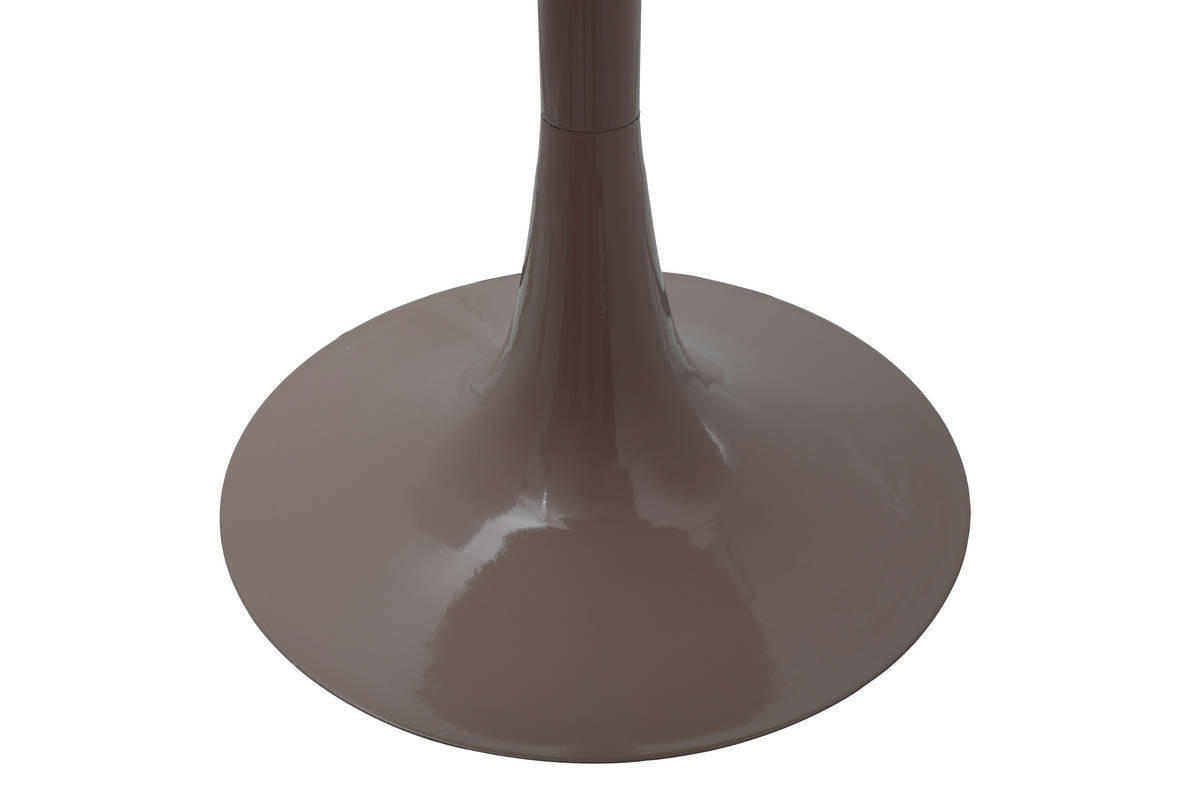 ODKLÁDACÍ STOLEK, šedá, starorůžová - šedá/starorůžová, Trend, kov (51/51/52cm)