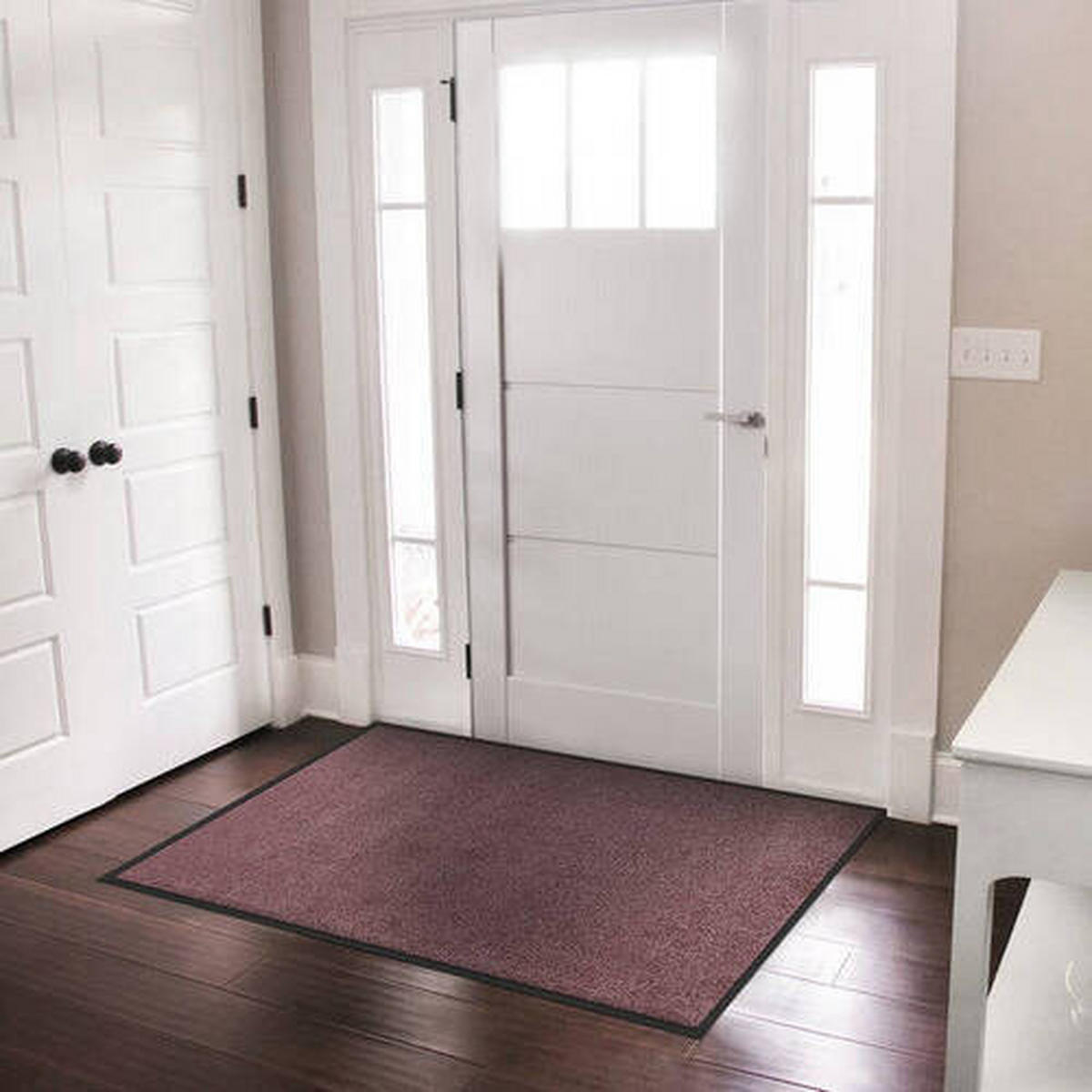 SCHMUTZFANGMATTE  40/60 cm  Lila  - Lila, KONVENTIONELL, Kunststoff/Textil (40/60cm) - Floordirekt