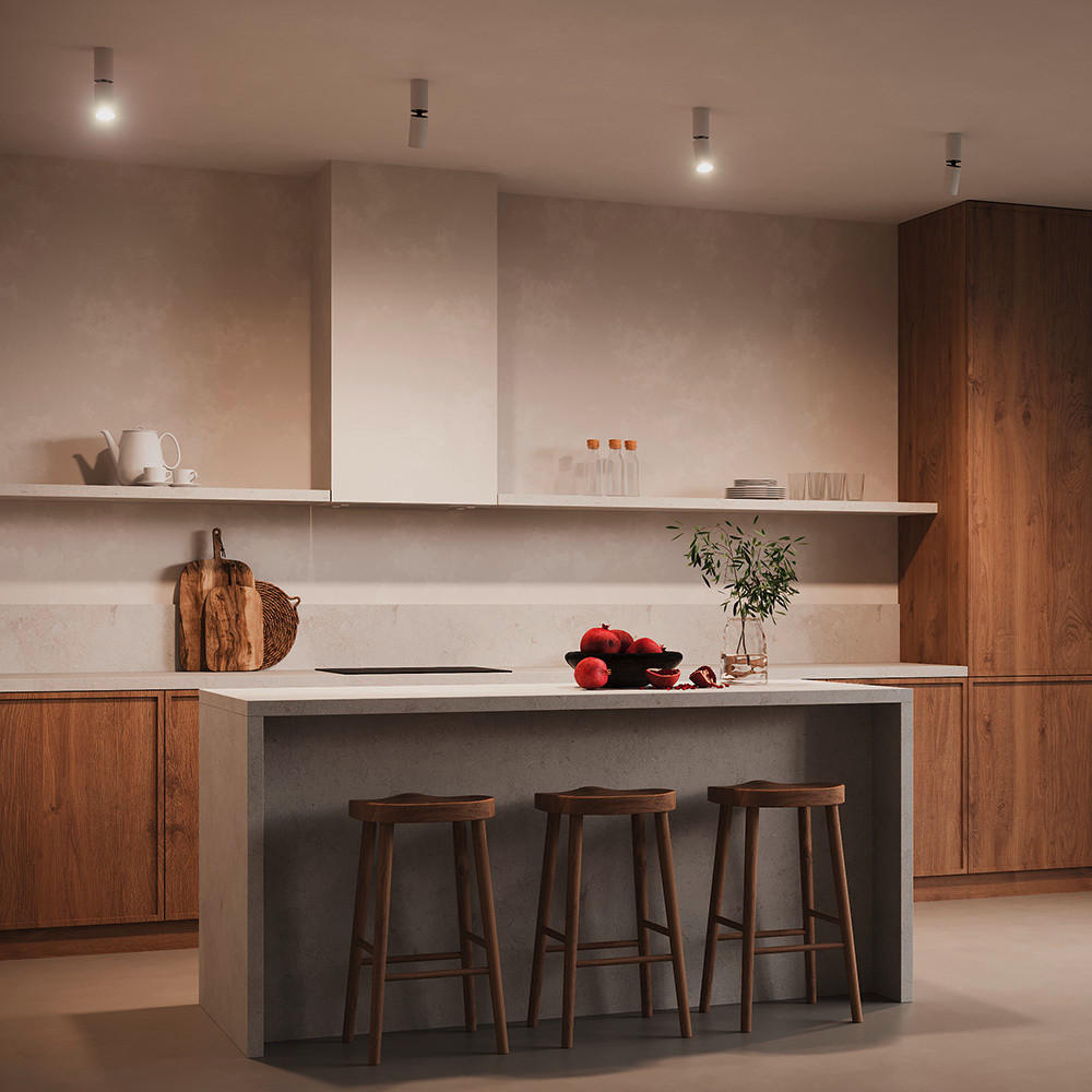STRAHLER Ceiling & Wall 5.2/5,2/19,2 cm   - Weiß, Trend, Metall (5.2/5,2/19,2cm) - MAYTONI