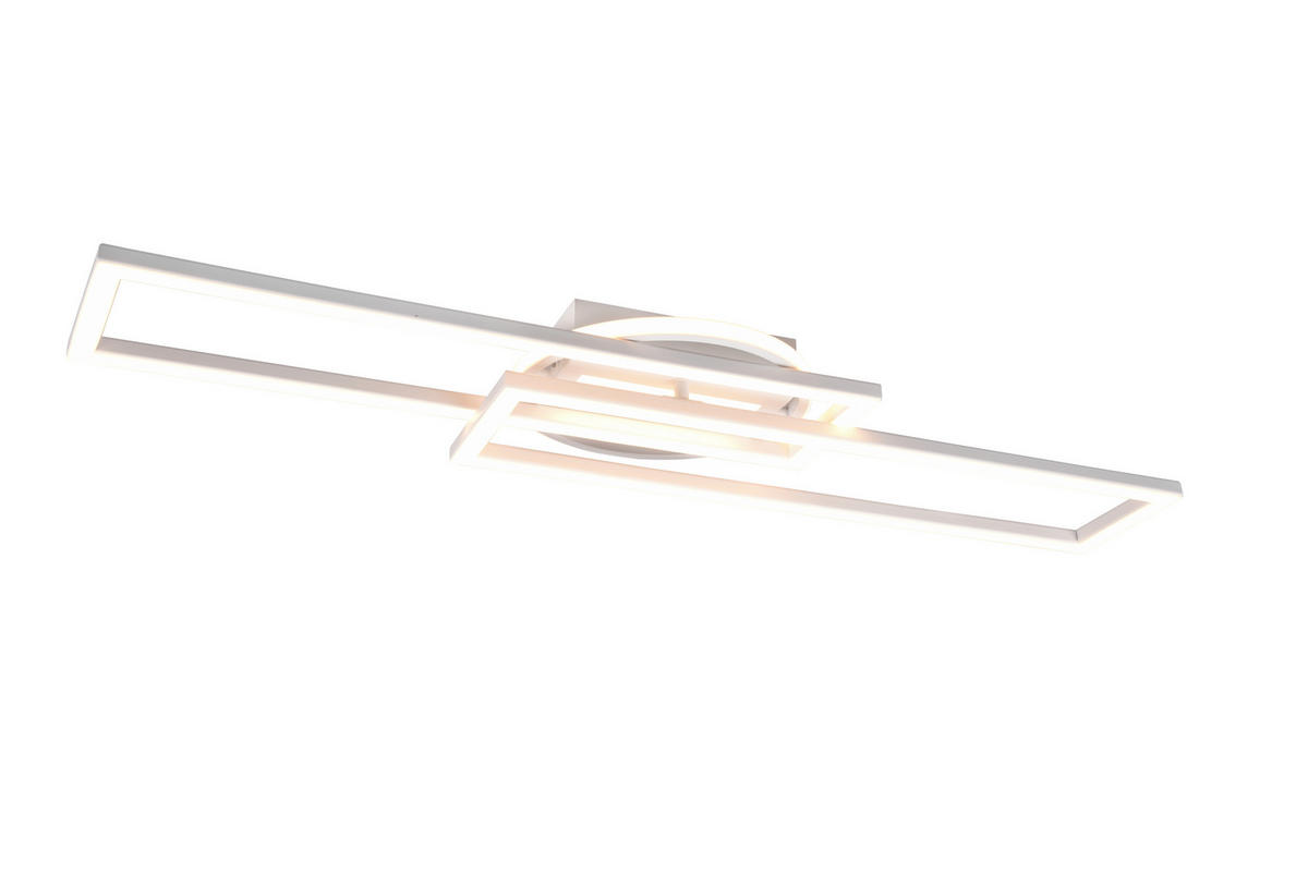 LED SVJETILJKA STROPNA Twister  - bijela, Basics, metal (90,5/24,5/8,5cm)