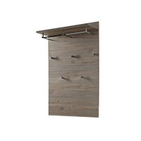 GARDEROBENPANEEL  in 84/128/29 cm  - Eichefarben, Basics, Holzwerkstoff (84/128/29cm) - Carryhome
