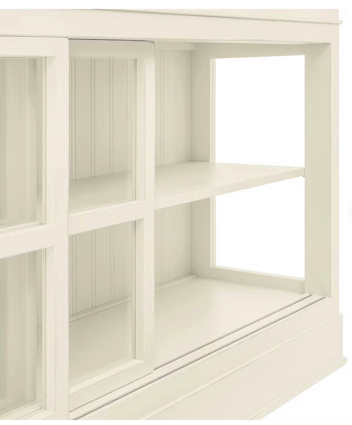 SIDEBOARD UrbanClass  in 190,5/82/49 cm  - Weiß, LIFESTYLE, Glas/Holz (190,5/82/49cm) - Livetastic