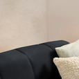 ECKSOFA in Chenille Anthrazit  167/311 cm  - Anthrazit/Schwarz, Design, Textil/Metall (167/311cm) - Xora