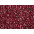 ECKBANK 265/174 cm  in Rot, Eichefarben  - Eichefarben/Rot, Design, Holz/Textil (265/174cm) - Dieter Knoll