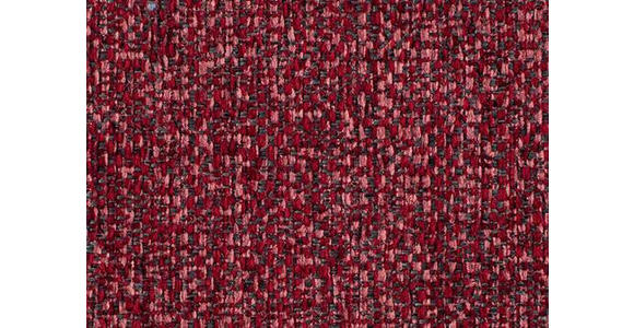 ECKBANK 240/174 cm in Rot, Eichefarben - Eichefarben/Rot, Design, Holz/Textil (240/174cm) - Dieter Knoll