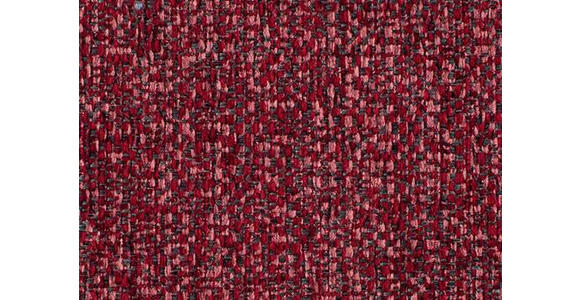 ECKBANK 174/265 cm  in Rot, Eichefarben  - Eichefarben/Rot, Design, Holz/Textil (174/265cm) - Dieter Knoll