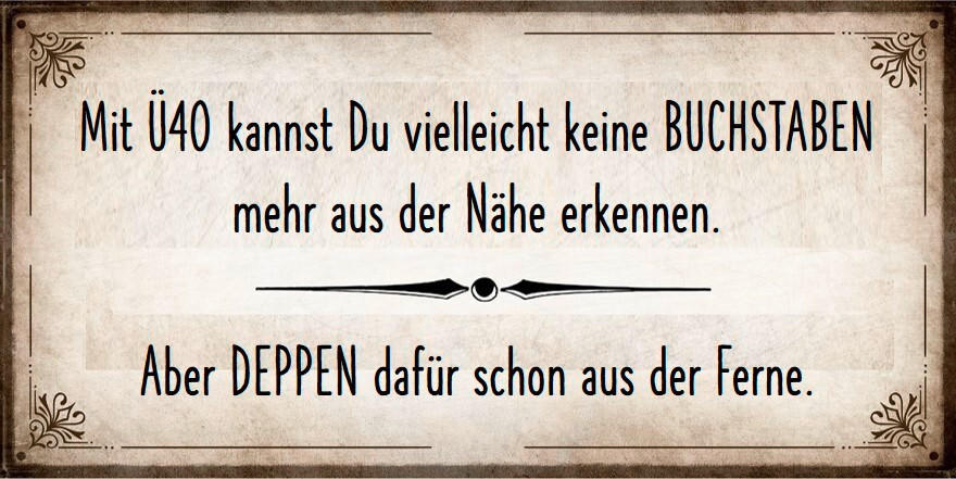 DEKOPANEEL Text  - Creme, Basics, Holz (20/40/0,3cm) - Euroart