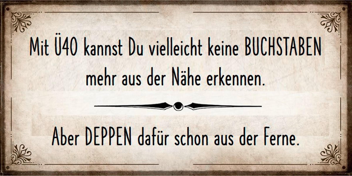 DEKOPANEEL Text 20/40/0,3 cm  - Creme, Basics, Holz (20/40/0,3cm)