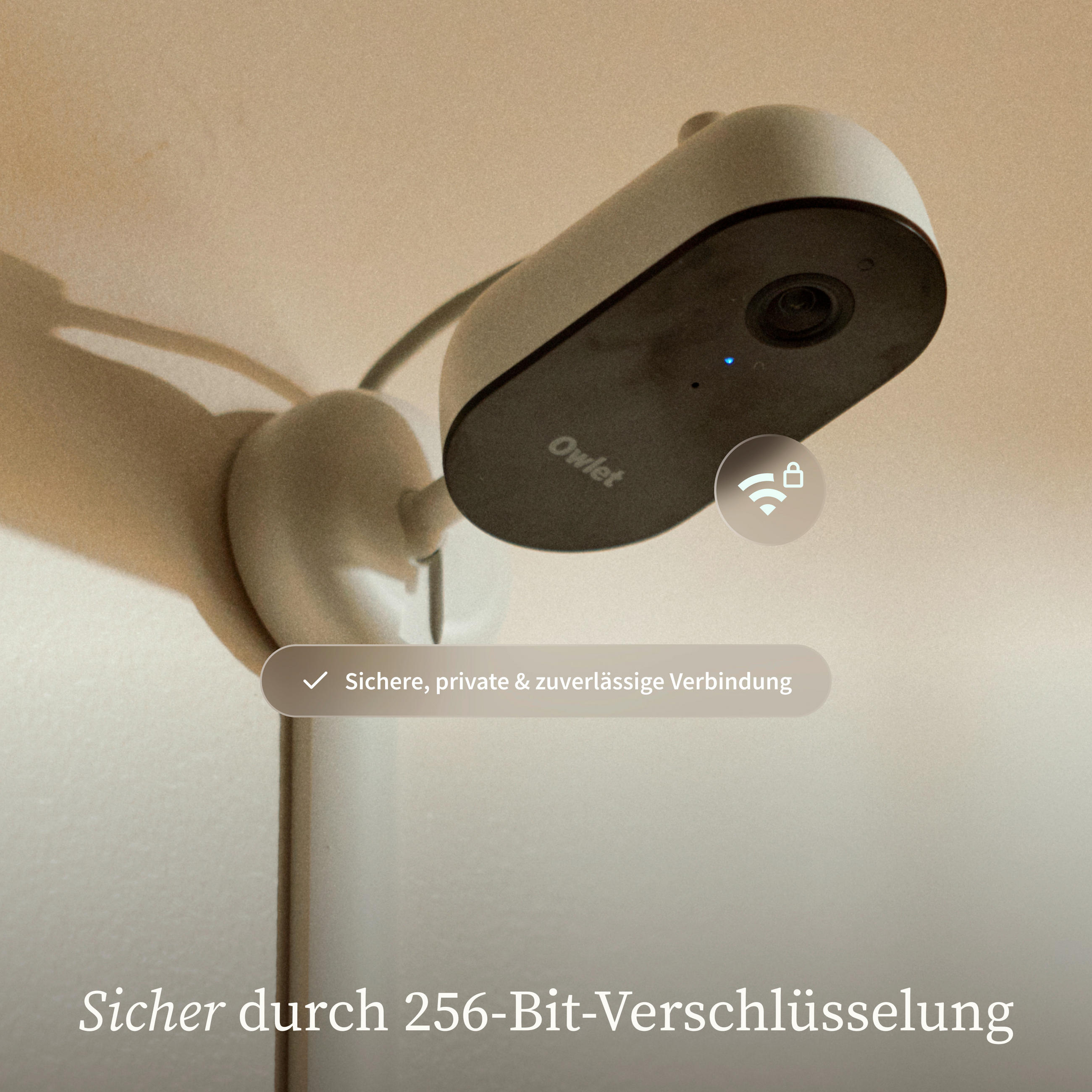 BABYPHONE - Weiß, Basics, Kunststoff (5,5/13cm) - Owlet