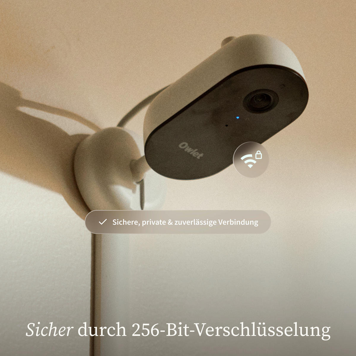 BABYPHONE - Weiß, Basics, Kunststoff (5,5/13cm) - Owlet