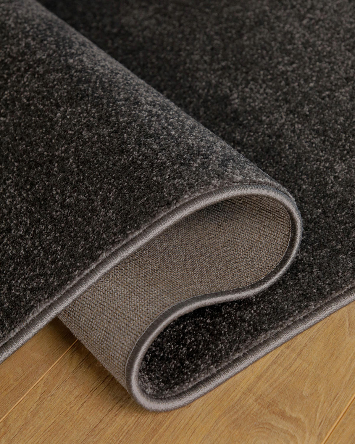 WEBTEPPICH  Wohnzimmer 200/290 cm Vegas Anthrazit rechteckig  - Anthrazit, KONVENTIONELL, Textil (200/290cm) - Esprit