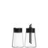 MILCH- UND ZUCKER-SET - Klar/Silberfarben, Glas/Kunststoff (15,5/15,7/7,8cm) - Leonardo MILCH- UND ZUCKER-SET - Klar/Silberfarben, Glas/Kunststoff (15,5/15,7/7,8cm) - Leonardo