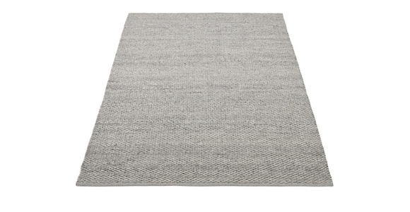 HANDWEBTEPPICH 240/340 cm  - Grau, Basics, Textil (240/340cm) - Linea Natura