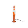 LAVALEUCHTE Funky Rocket 8.6/8.6/35.5 cm   - Orange, Basics, Glas (8.6/8.6/35.5cm) - Leitmotiv