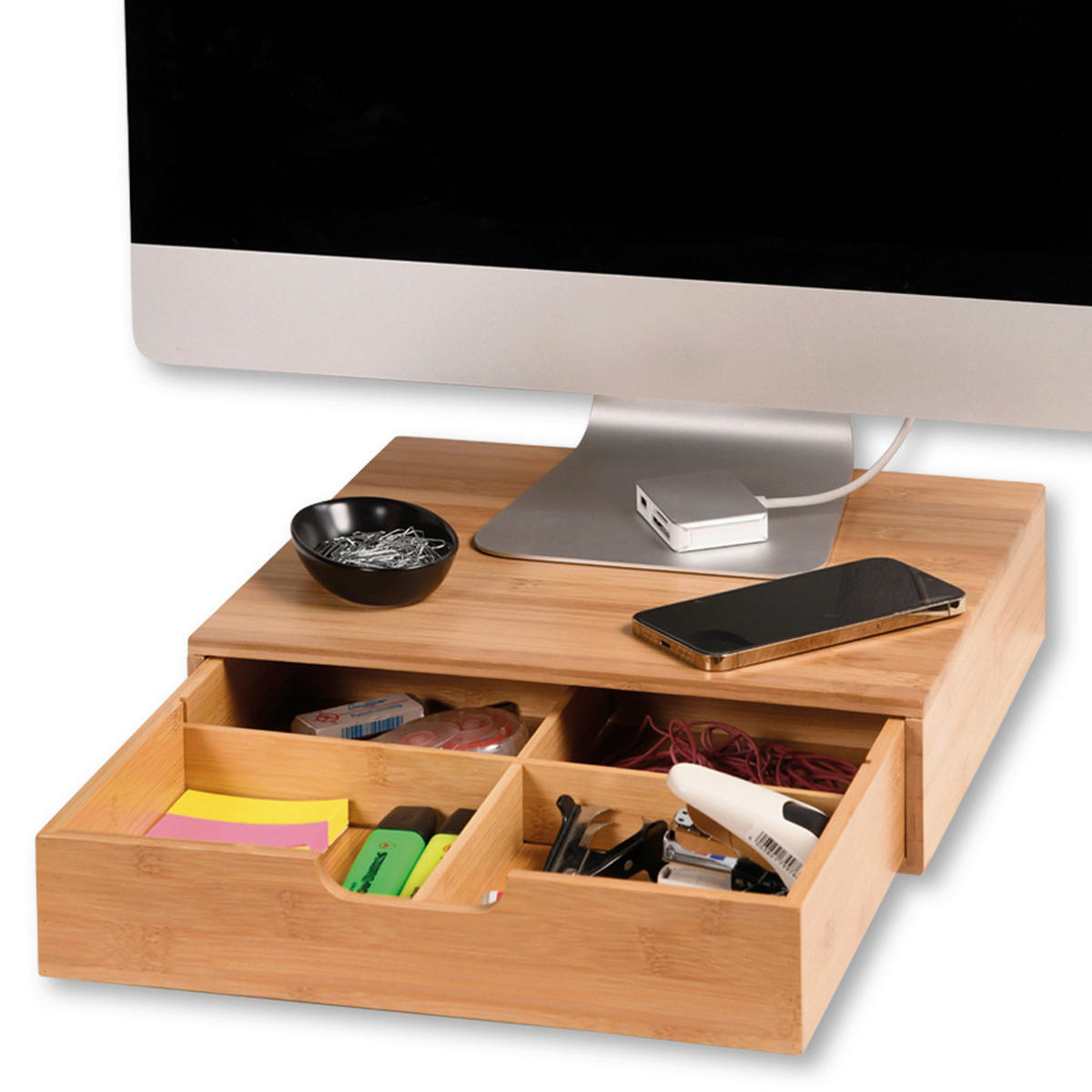 AUFBEWAHRUNGSBOX  - Naturfarben, Basics, Holz (34/8/31cm) - Kesper