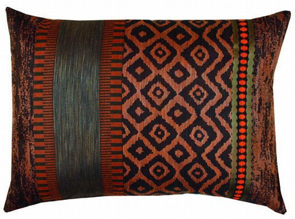 ZIERKISSEN Kitami 50/35 cm - Orange, Basics, Textil (50/35cm) - Ambiente