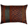 ZIERKISSEN Kitami 50/35 cm  - Orange, Basics, Textil (50/35cm) - Ambiente