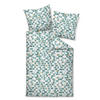 BETTWÄSCHE Biber 155/200 cm  - Waldgrün, Design, Textil (155/200cm) - Janine