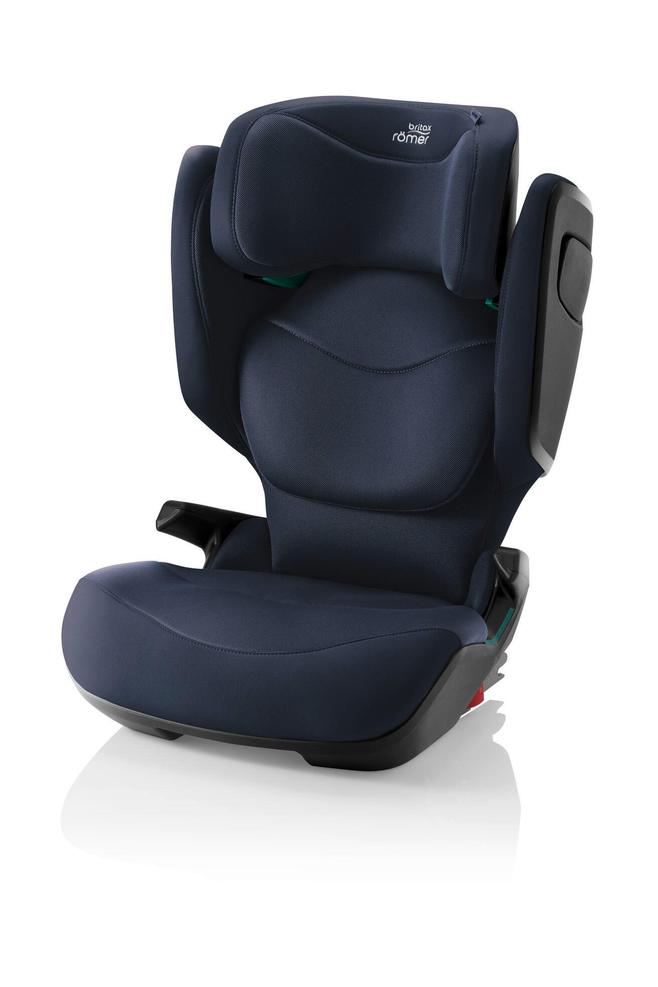 KINDERAUTOSITZ Kidfix Pro M  - Dunkelblau, Basics, Kunststoff/Textil (56/70/40cm) - Britax Römer