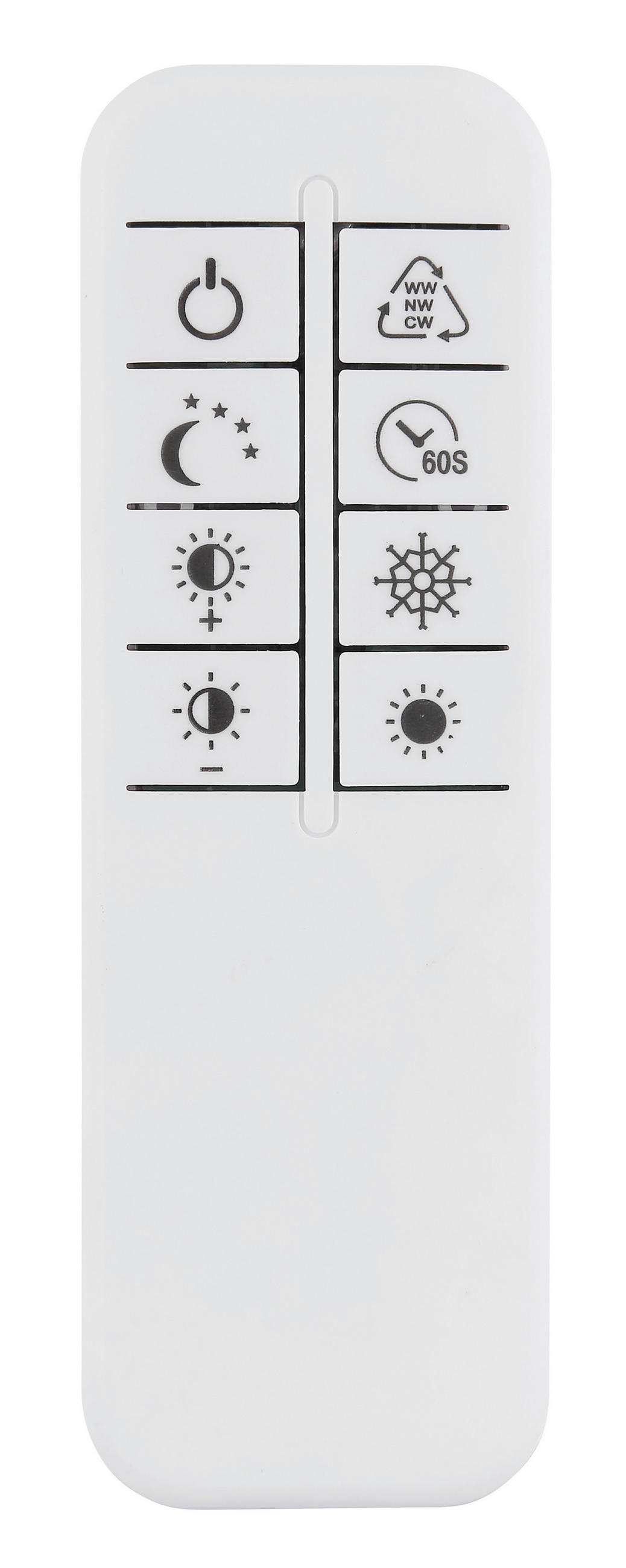 LED-DECKENLEUCHTE Miles 99,2/57/11,5 cm  - Champagner/Goldfarben, Design, Kunststoff/Metall (99,2/57/11,5cm) - Globo