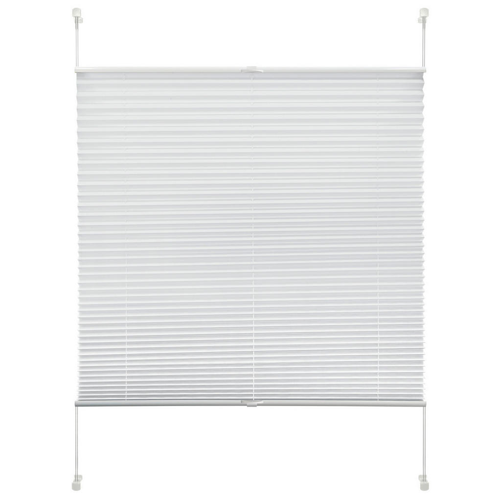 Plissee Solid Crash B: 60 Cm Mit Klemmträger