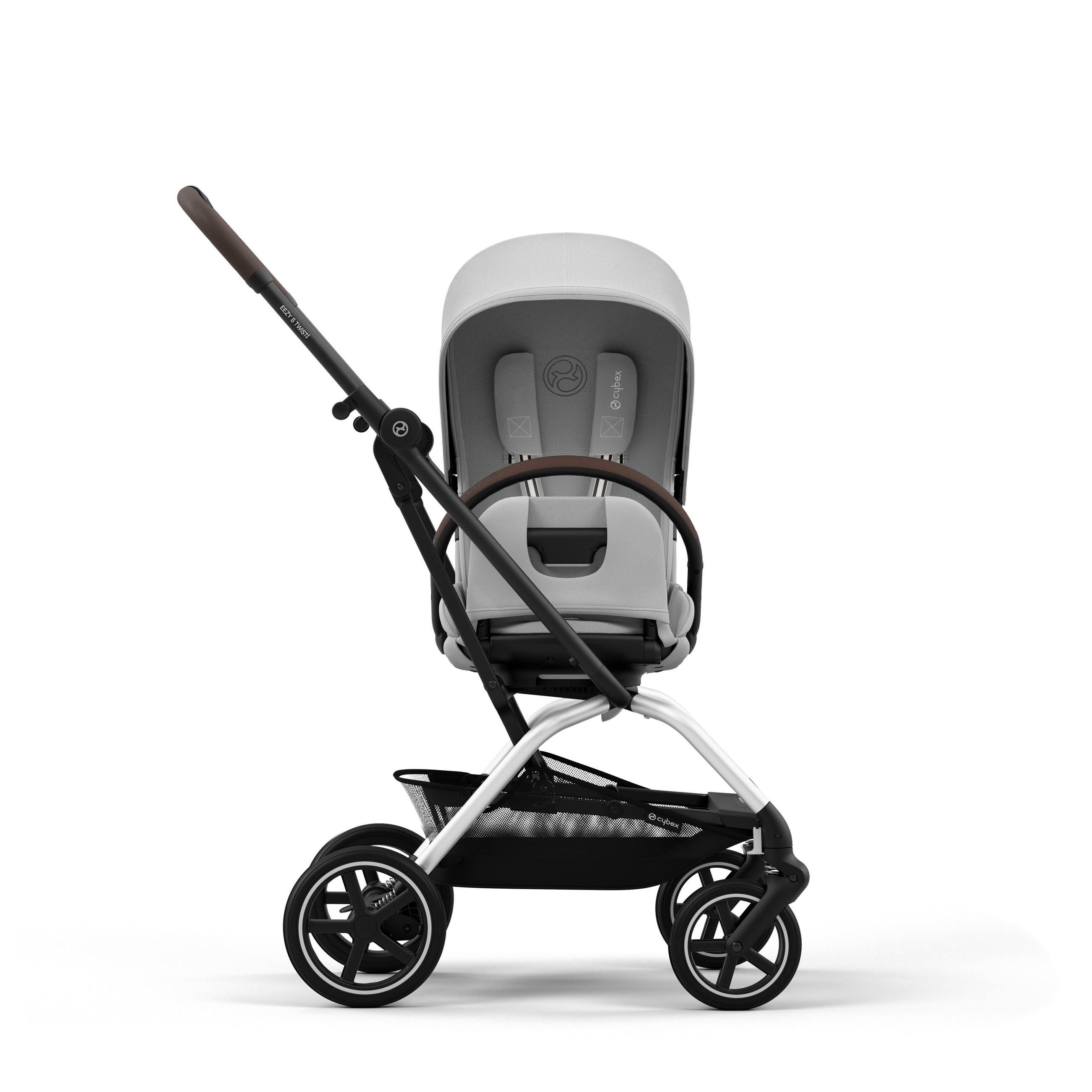 BUGGY Eezy S Twist+ 2  - Hellgrau, Basics, Textil (83/45/105cm) - cybex GOLD