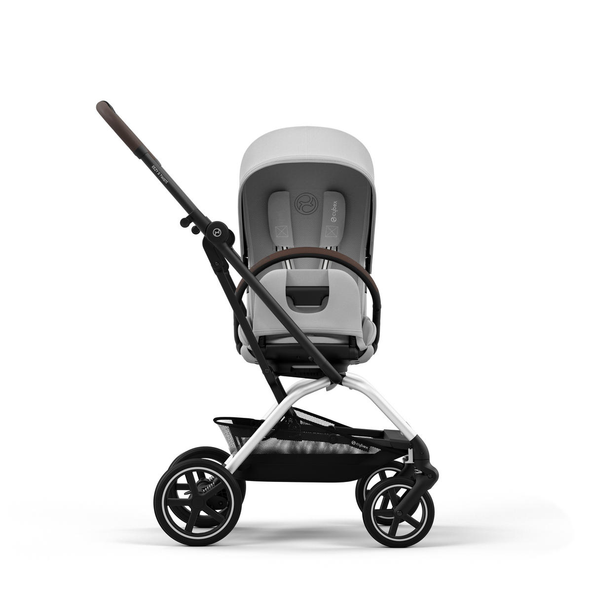 BUGGY Eezy S Twist+ 2  - Hellgrau, Basics, Textil (83/45/105cm) - cybex GOLD