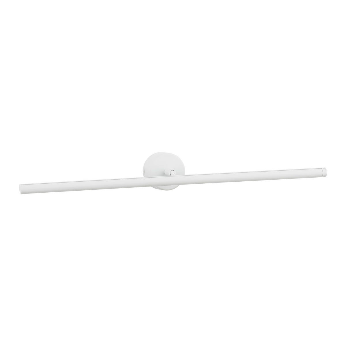 LED-WANDLEUCHTE Miriam 8/60/11 cm   - Weiß, Design, Metall (8/60/11cm)