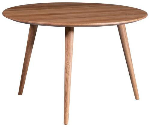 COUCHTISCH Couchtisch, Beistelltisch Wildeiche massiv 75/75/30 cm rund Wildeiche  - Wildeiche, Natur, Holz (75/75/30cm) - Livetastic