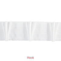 Rejansă Pentru Pliuri  - transparent, Basics, textil (12cm)