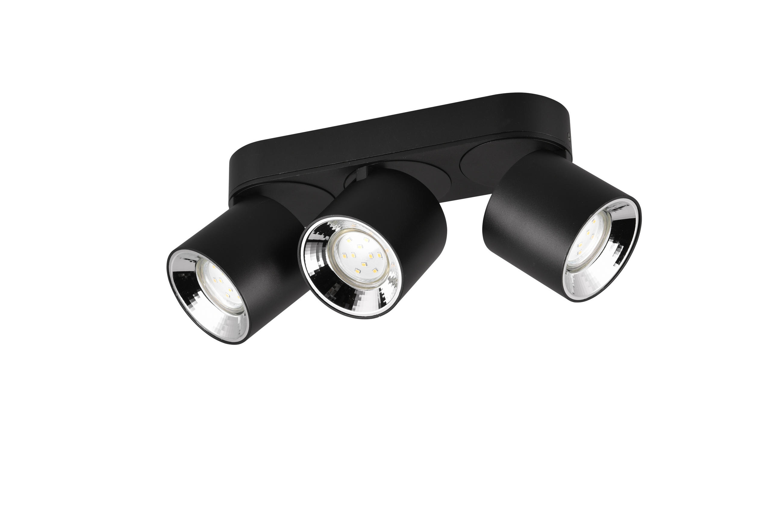 STRAHLER Guayana 27,3/12,0/8,7 cm   - Schwarz, Basics, Metall (27,3/12,0/8,7cm) - Trio Leuchten