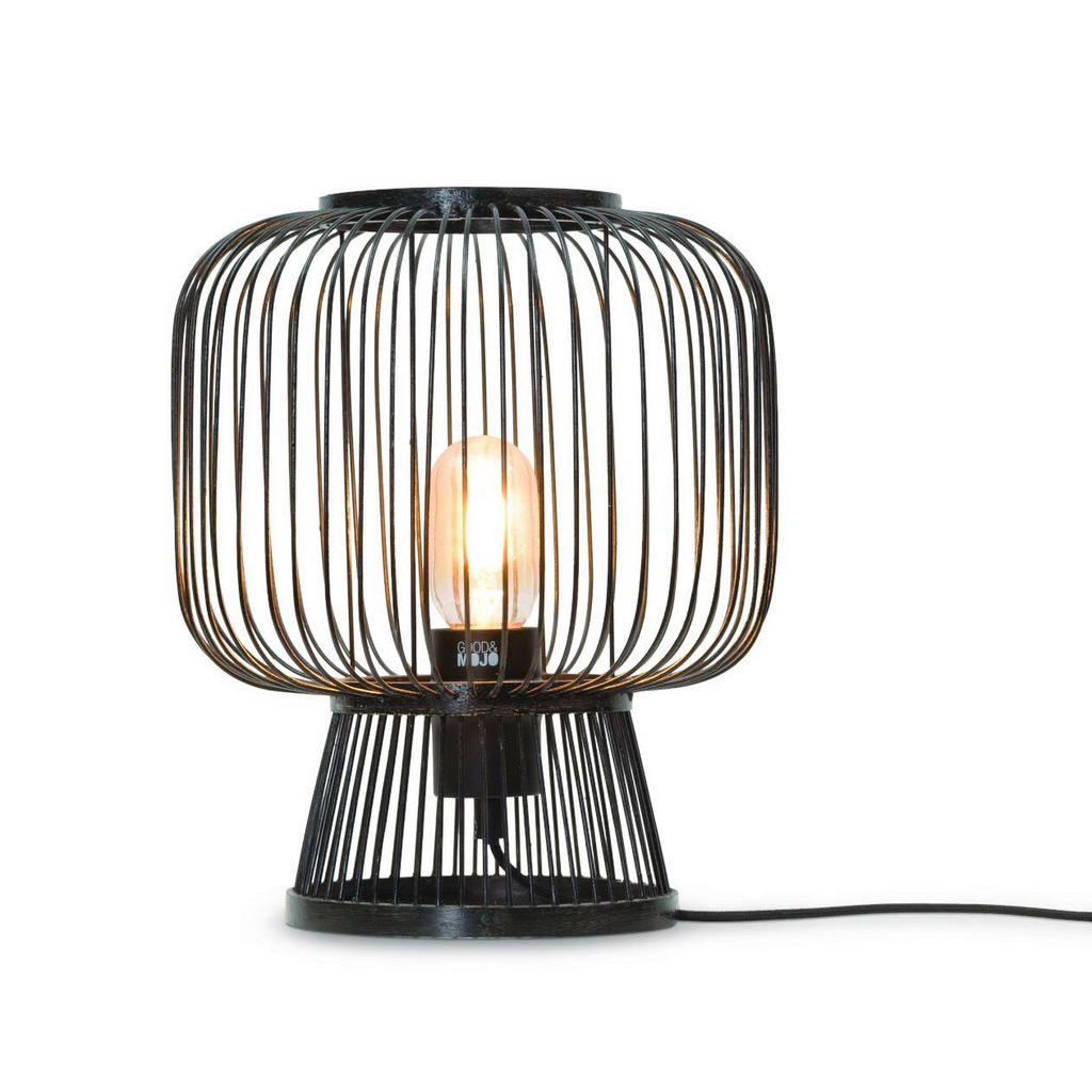 Good & Mojo STOLNÁ LAMPA, nástenný stmievač, 26/30 cm