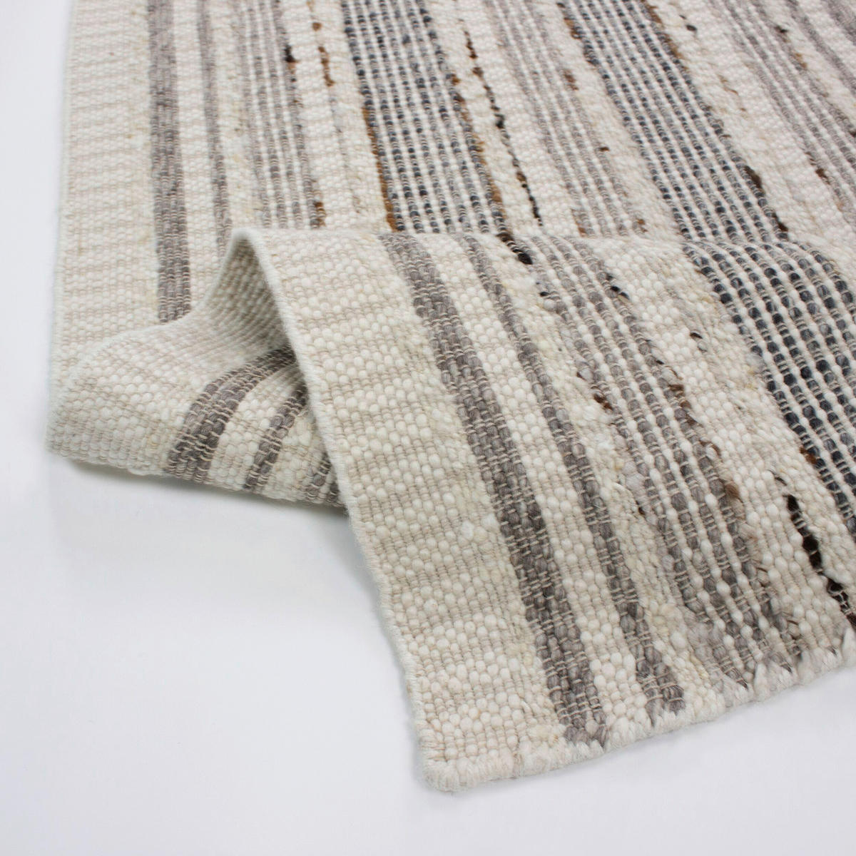 HANDWEBTEPPICH 200/300 cm Naturfarben  - Naturfarben, Basics, Textil (200/300cm)