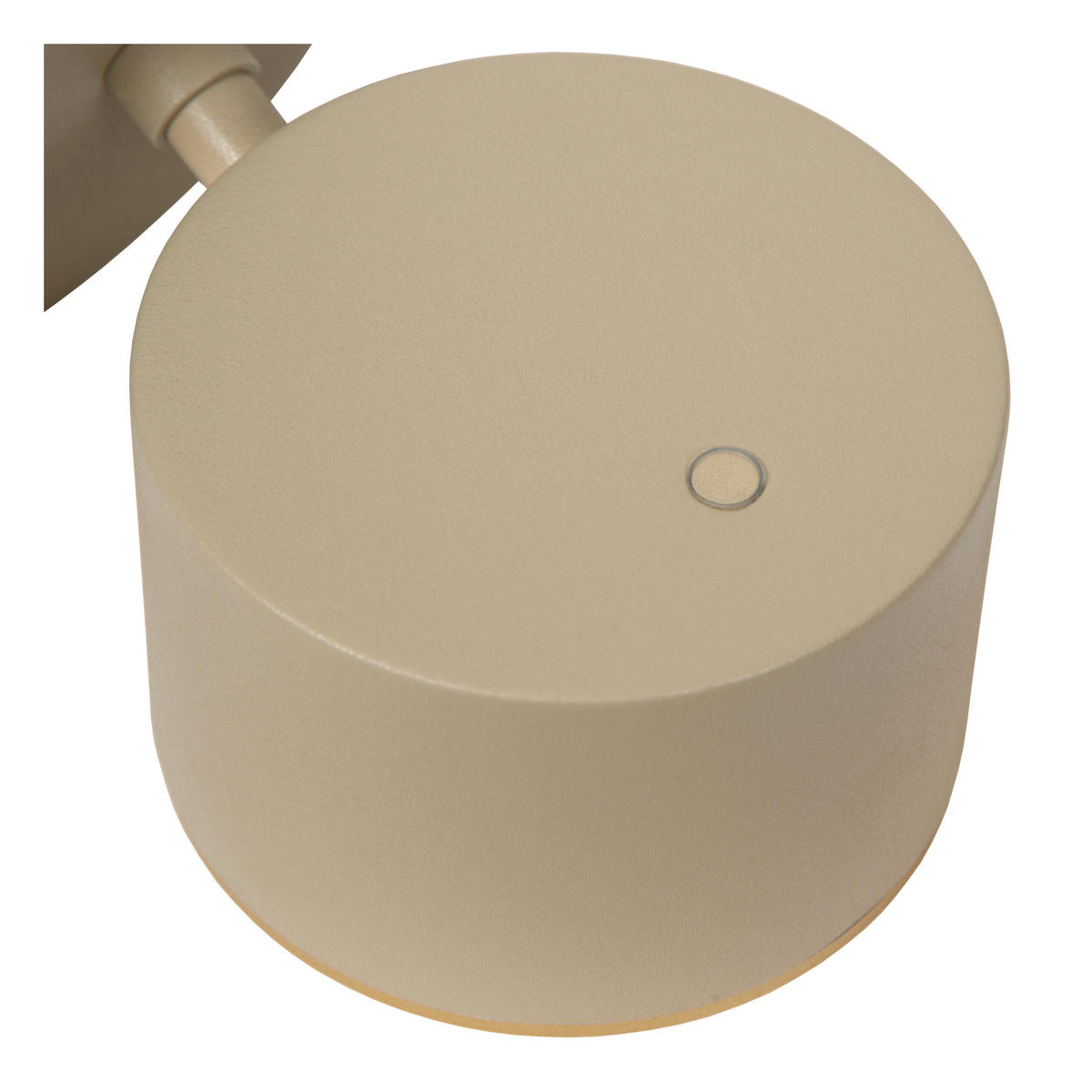 WANDLEUCHTE GIAN 17/11/13 cm   - Braun, Design, Metall (17/11/13cm) - Lucide