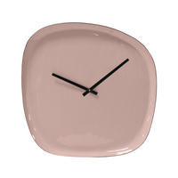 WANDUHR Rosa 42/42/4 cm  - Rosa, Basics, Metall (42/42/4cm)