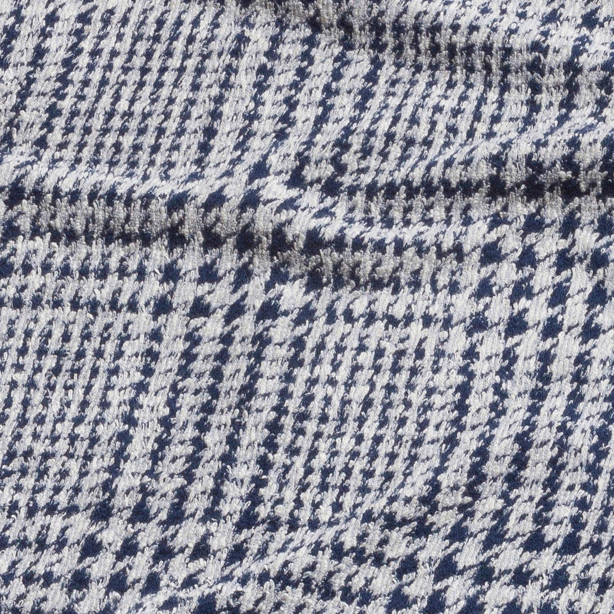 HANDTUCH BROOKLYN Blau  - Blau, Basics, Textil (50/100cm) - Moeve