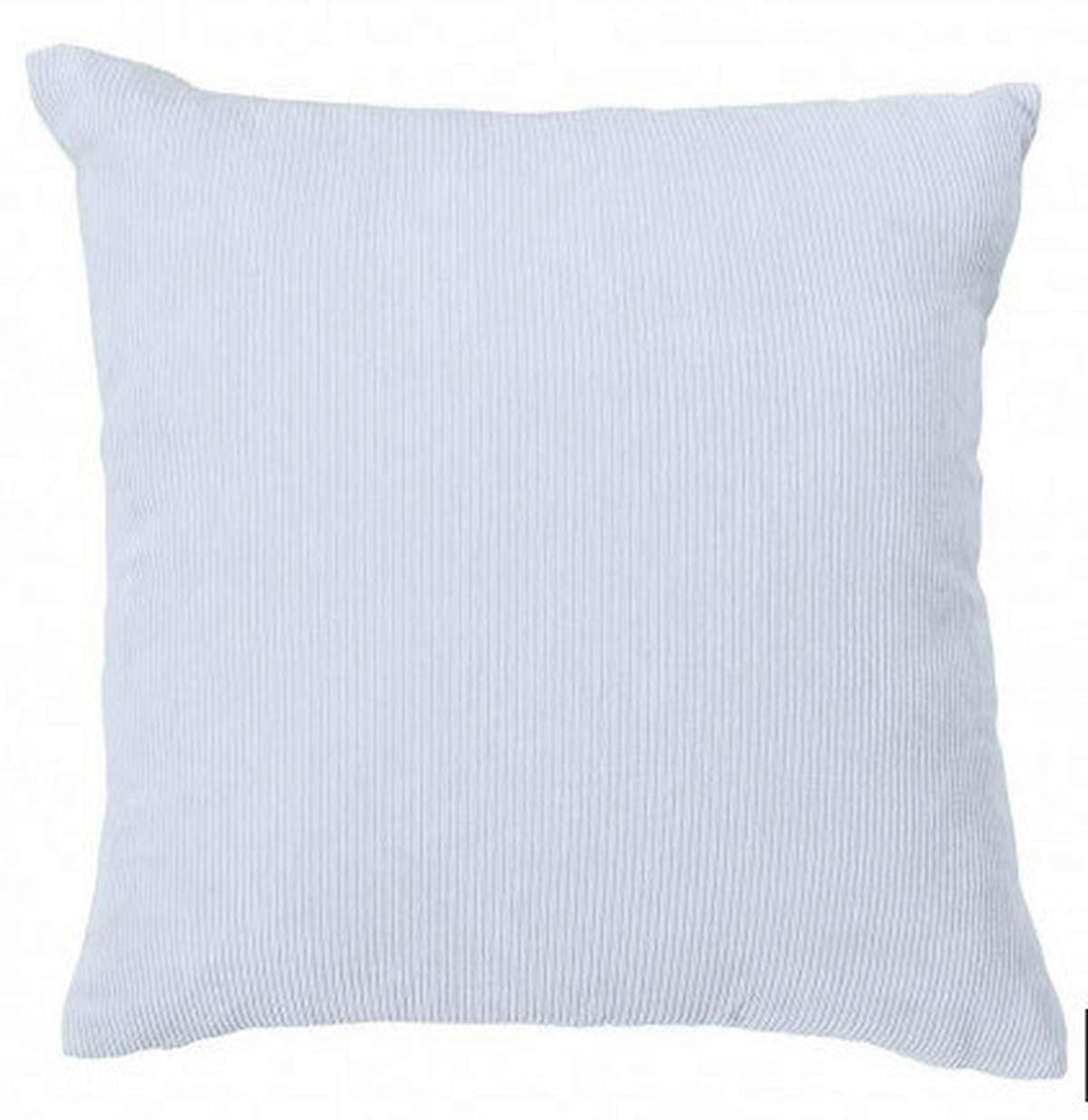 DÍSZPÁRNAHUZAT 40/40 cm  - pink/fekete, Basics, textil (40/40cm)