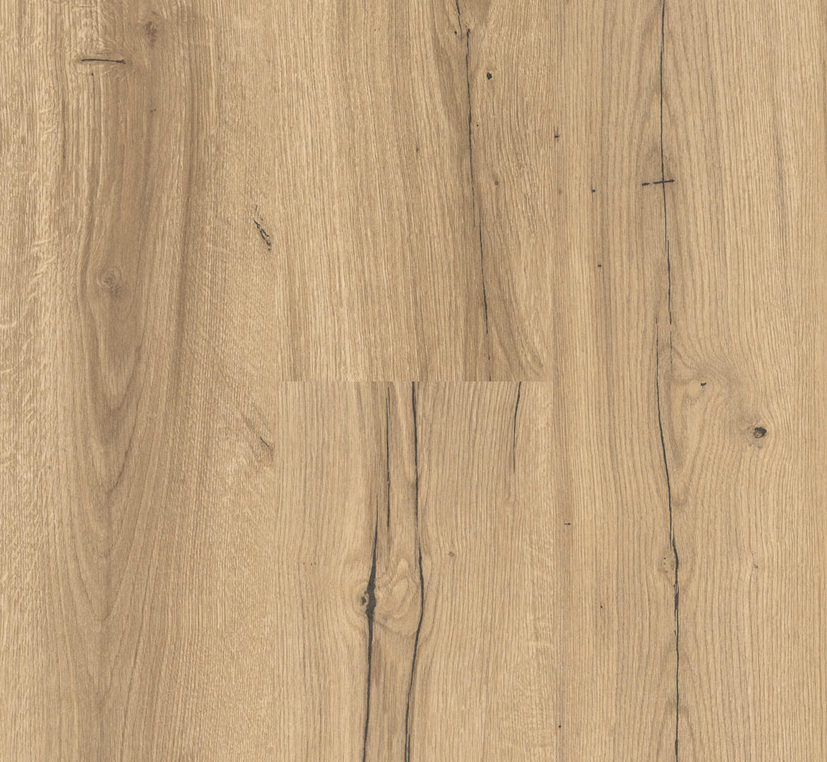 LAMINATBODEN Laminat Basic 400  per  m² - Eichefarben, Basics, Holzwerkstoff (128.5/19.4/0.8cm) - Parador