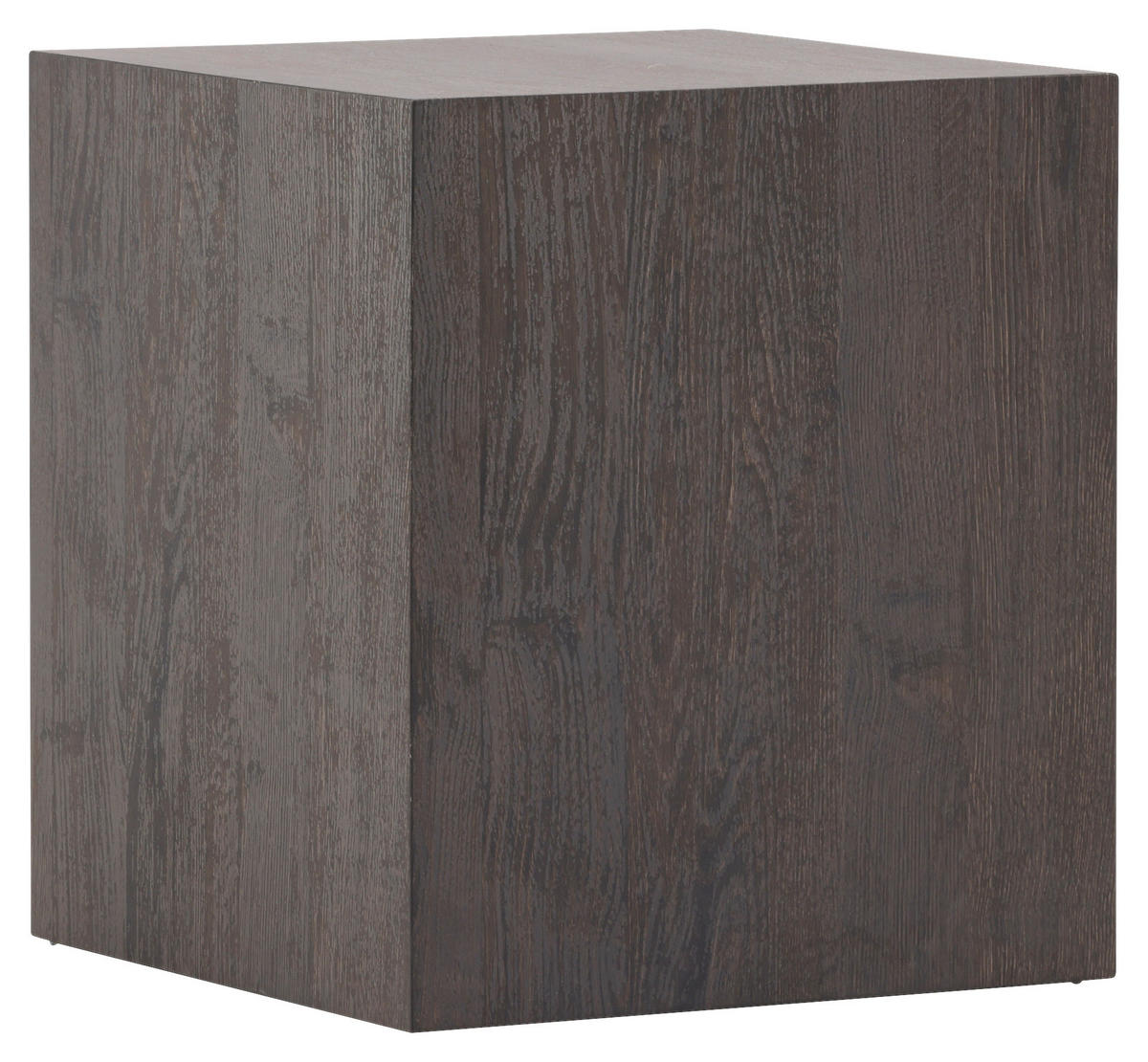 COUCHTISCH Pappel 40/40/45 cm quadratisch Mokka  - Mokka, Design, Holz (40/40/45cm) - Livetastic